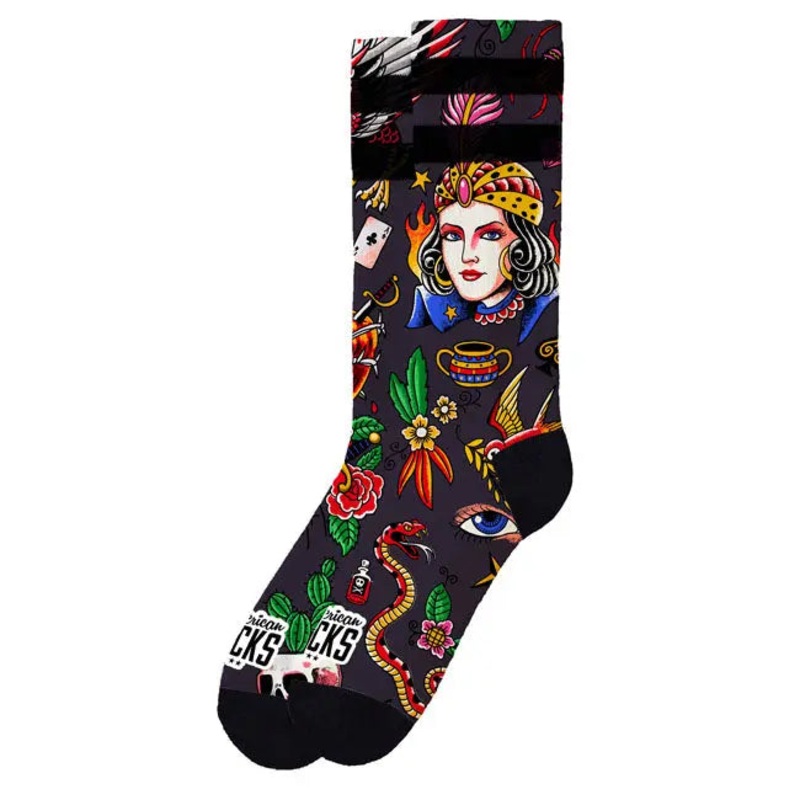 American Socks Signature Sorcerer Socks Black
