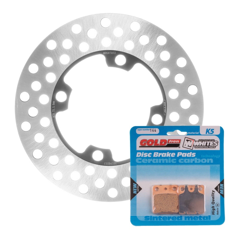 Brake Disc & Pad Front Kit – Yamaha YFM350FA Bruin ’04-’06