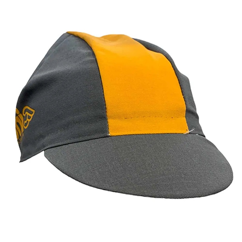 Cinelli Bike Harder Cycle Caps Yellow