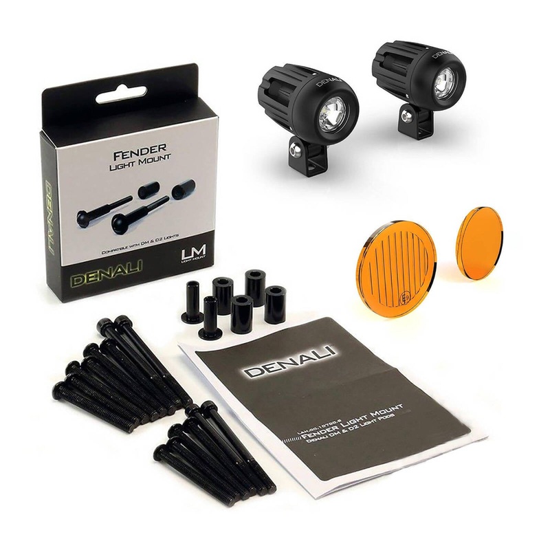 Denali Visibility Package 2.0 DM Amber – KTM 790 ADV/R