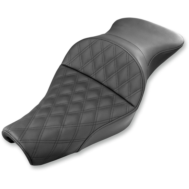Explorer LS Seat – 04-22 Sportster (Forty-Eight and 12L Tank)