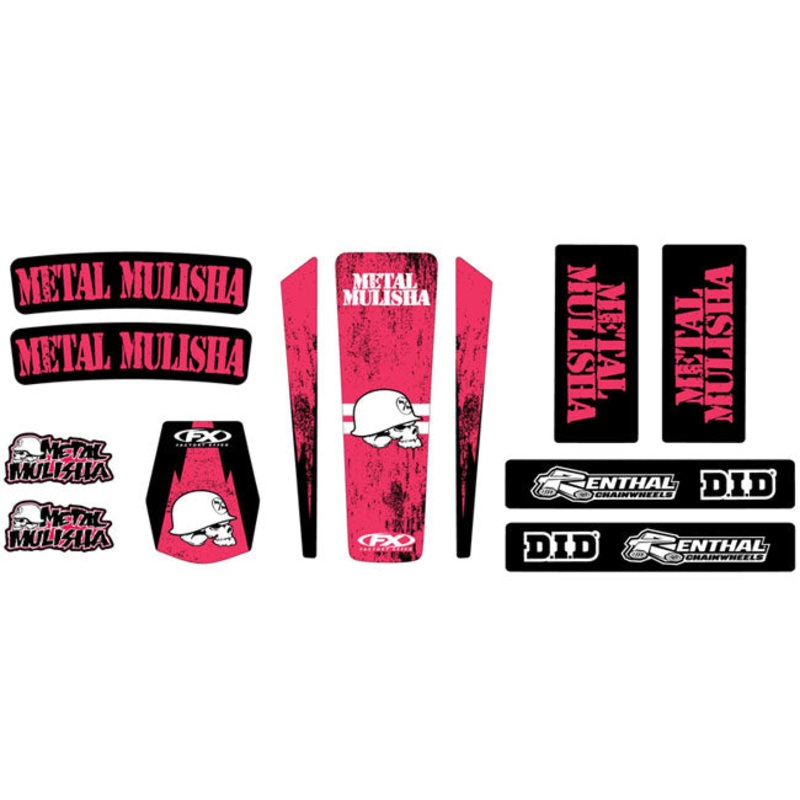 Factory Effex – Metal Mulisha Universal Trim Kit