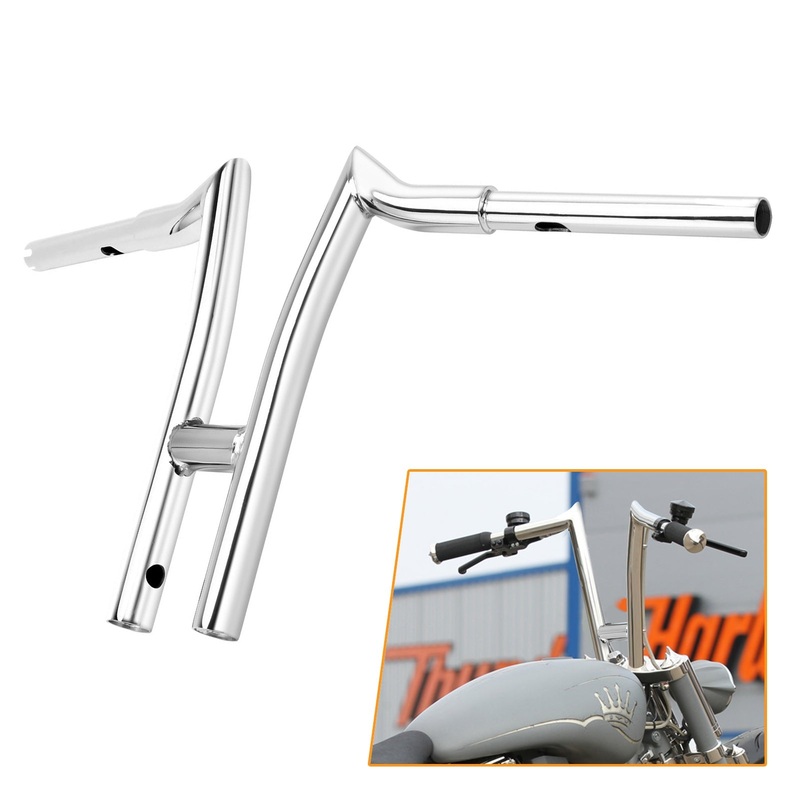Harley Sportster 1200 Forty Eight XL1200X 883 Custom XL883C Evil T-Bar Handlebars