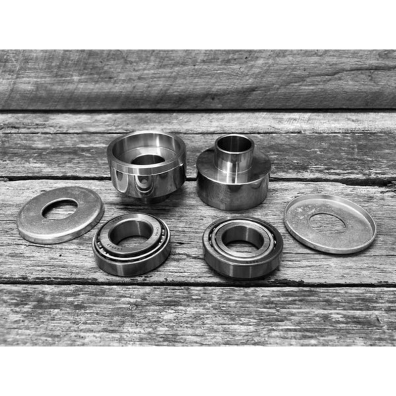 Harley WLA – WL series 7/8″ to 1″ Head stem Bearing Cup Conversion Kit.