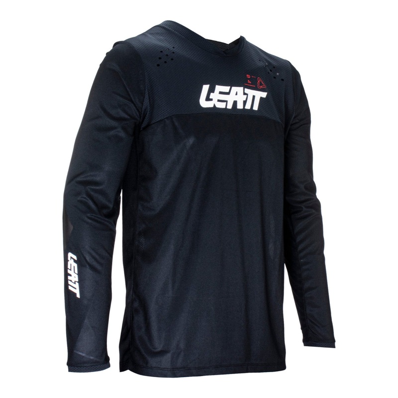 Leatt 4.5 Enduro Jersey – Black