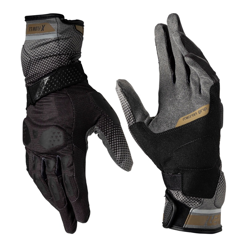 Leatt 5.5 ADV X-Flow Glove – Stealth