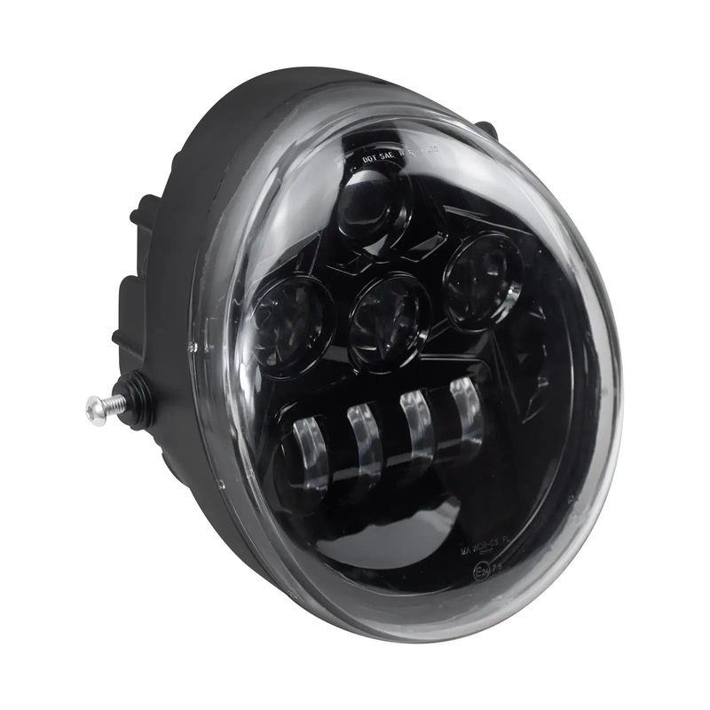 LED Protector Headlight Low High Beam for Harley Street V-Rod VRSC VRSCA VRSCAW VRSCB VRSCF