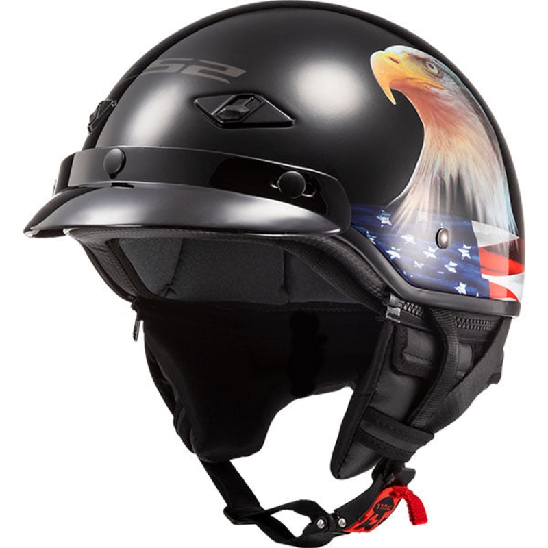 LS2 – Bagger Murica Helmet