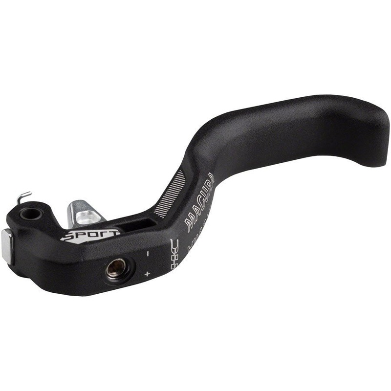 Magura 1-Finger HC Aluminum Disc Brake Lever tooled reach adjustment Fits MT Trail Sport BLK
