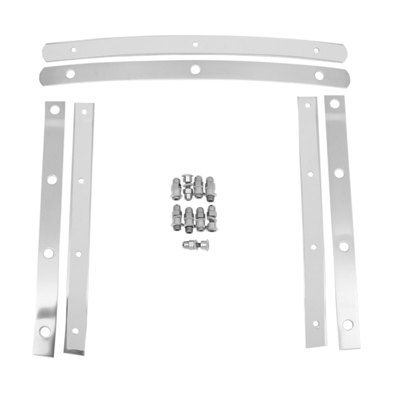 MEMPHIS SHADES – Replacement Fats/Slim Windshield Strap – Windshield Hardware Straps