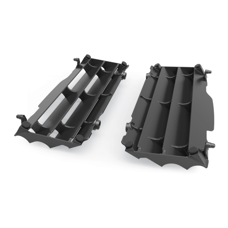 Polisport Radiator Louvers KTM – Black