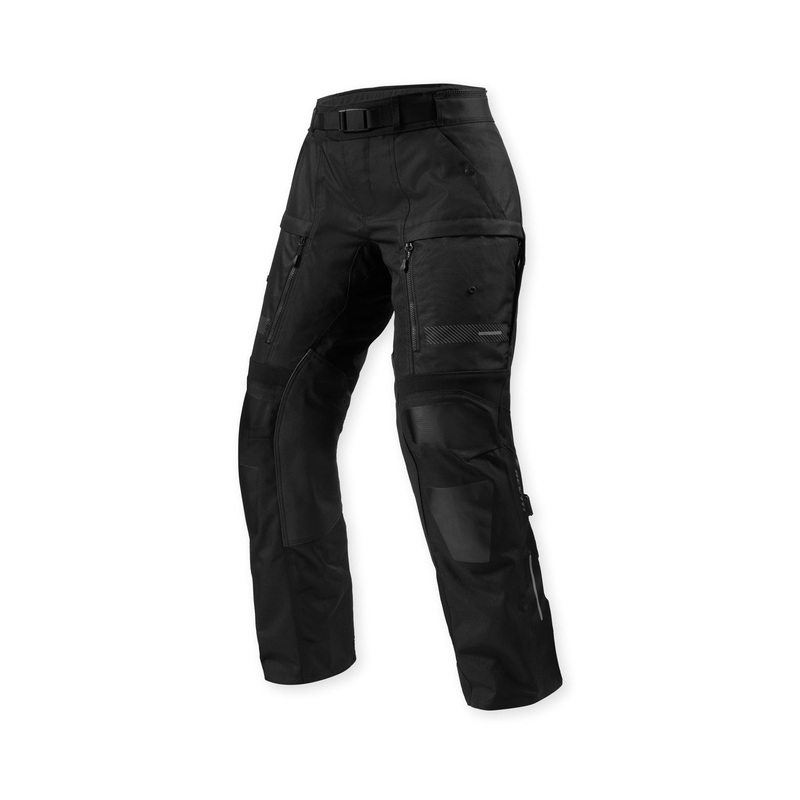 Revit Sand 5 H2O Ladies Textile Trouser Black