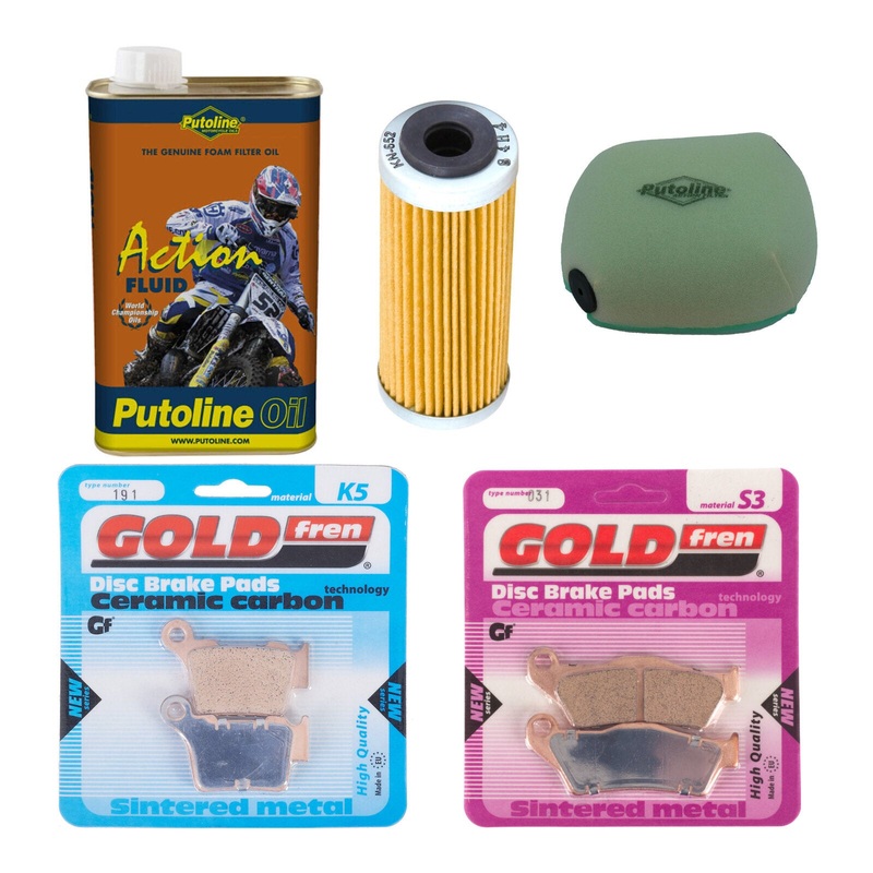 Service Kit – KTM 350 EXC-F Six Days CKD ’18-’20’