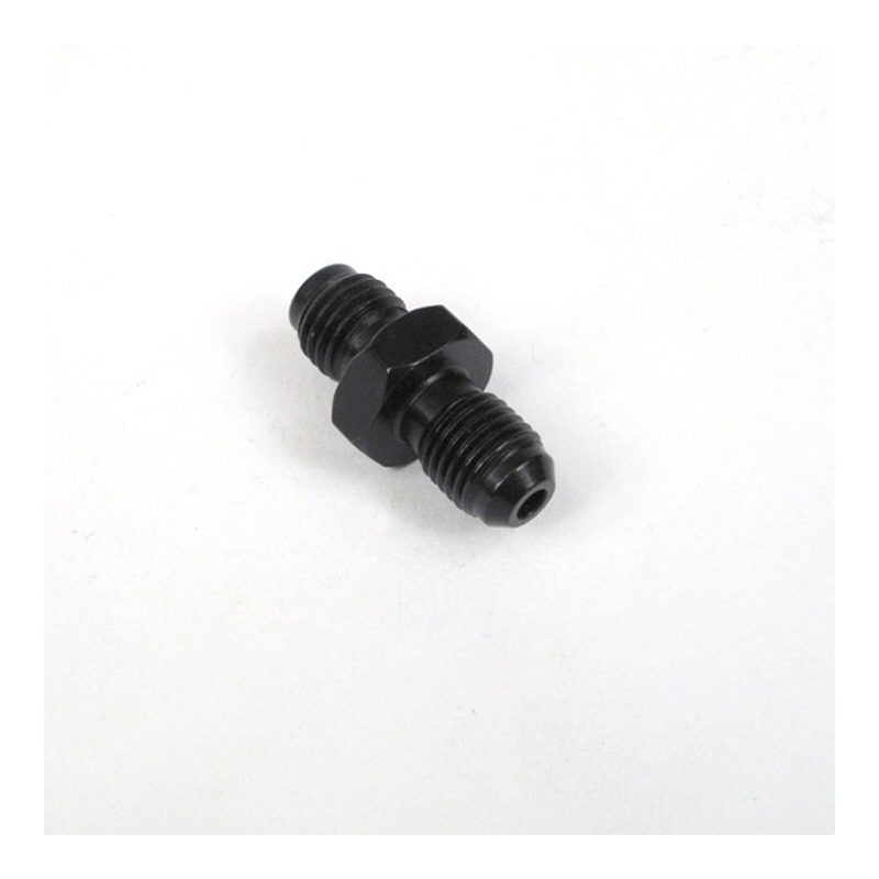 Whites Brake – Male Adaptor 3/8-24TPI-10mmx1.25 – Steel Black