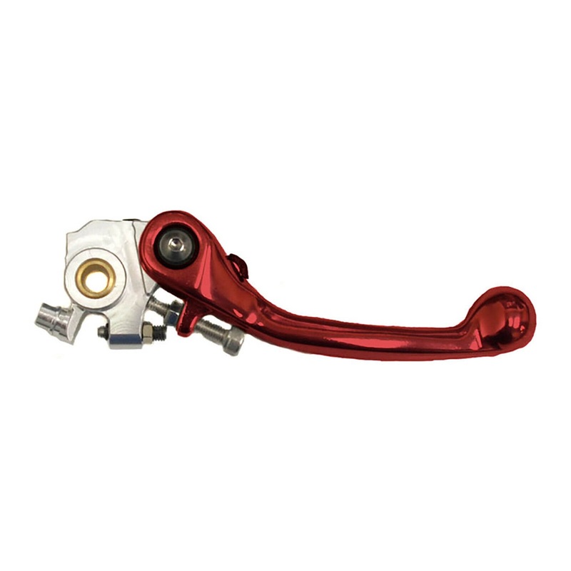 Whites Folding Brake Lever CR/CRF Assorted Years – Red