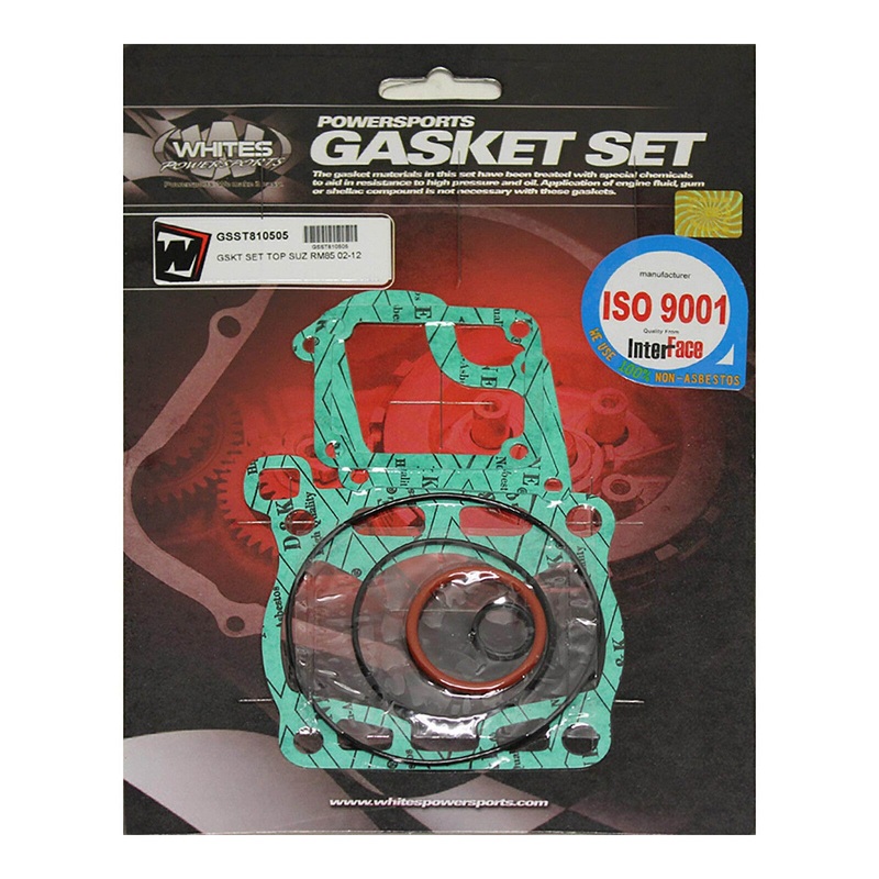 Whites Gasket Set – Top Suzuki RM85 ’02-’15
