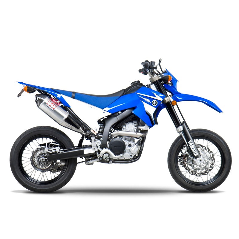 WR250R 08-20/WR250X 08-11 Race RS-4S Stainless Slip-On Exhaust, w/ Stainless Muffler