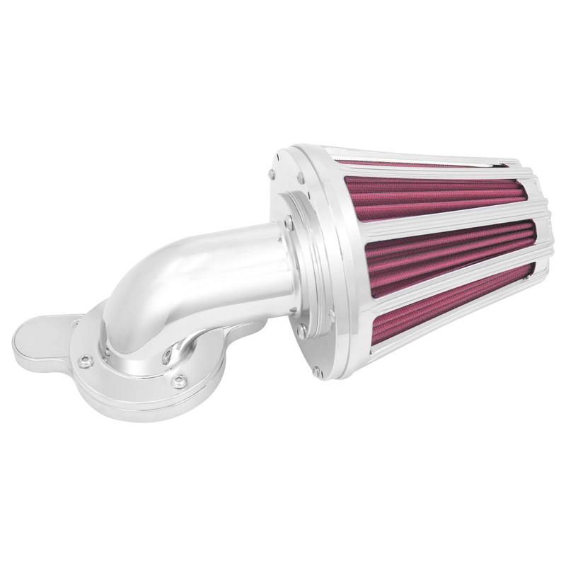 Air Filter 90 Forward-Facing Intake Kit Fit Harley Sportster 2004-2022 | Mactions