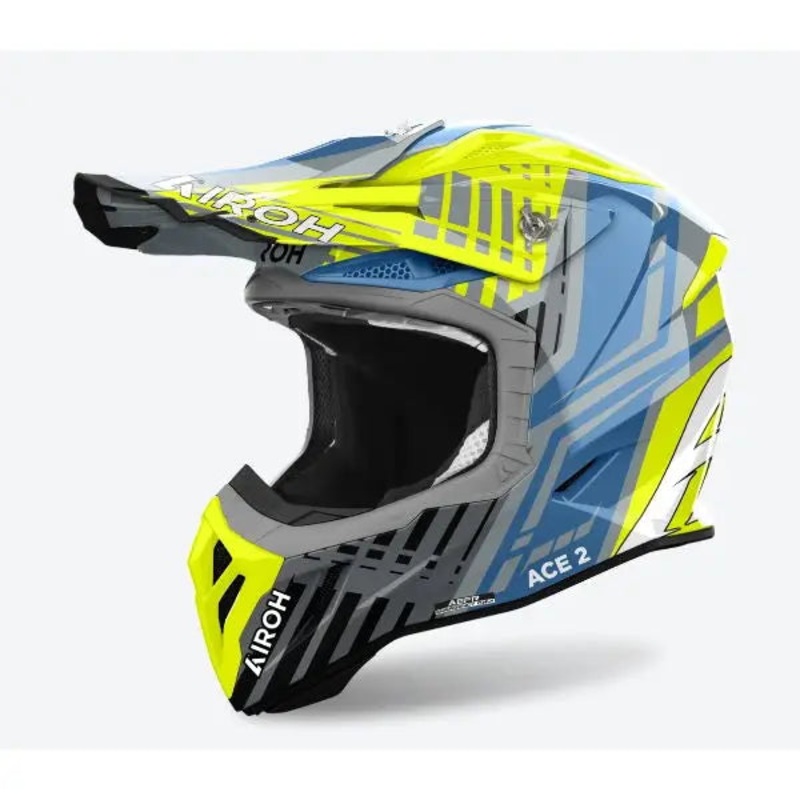 Airoh Aviator Ace 2 Proud Gloss Yellow