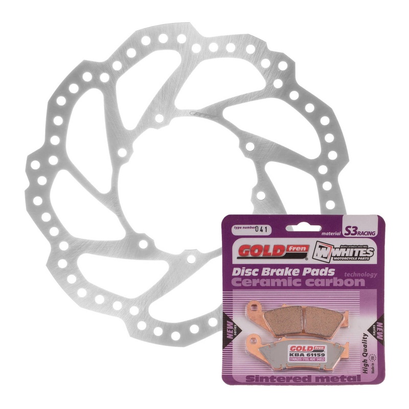 Brake Disc & Pad Front Kit – Honda CRF250R ’15-’20 – Wave
