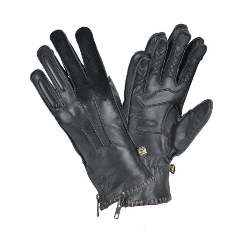ByCity Winter Skin Gloves Black