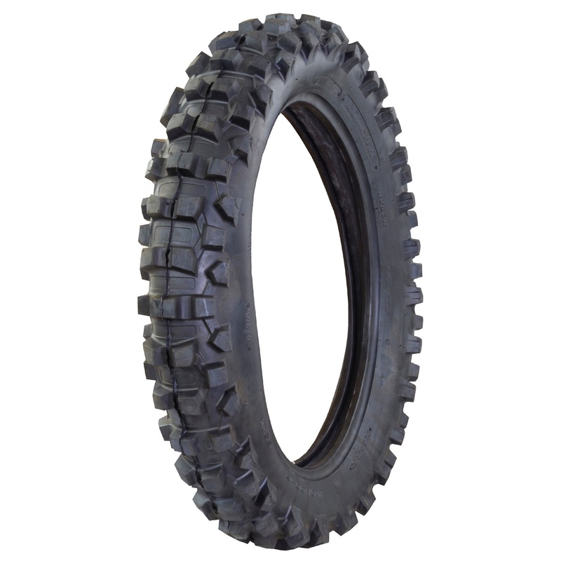 Cougar 120/100-18 MX Tyre – F724 Tread Pattern