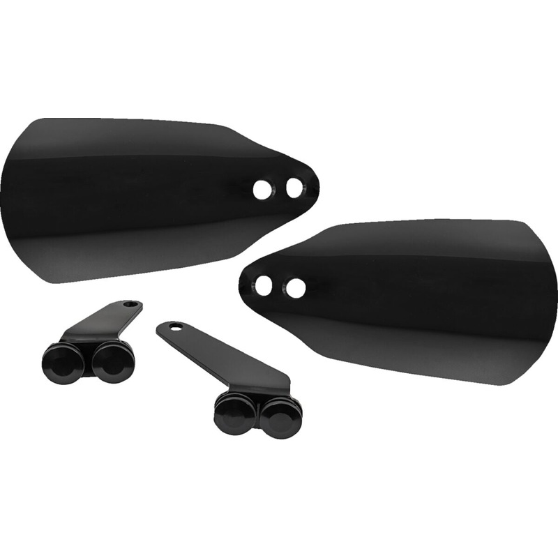 Hand Guards, Black Opaque – 24 Touring Road Glide