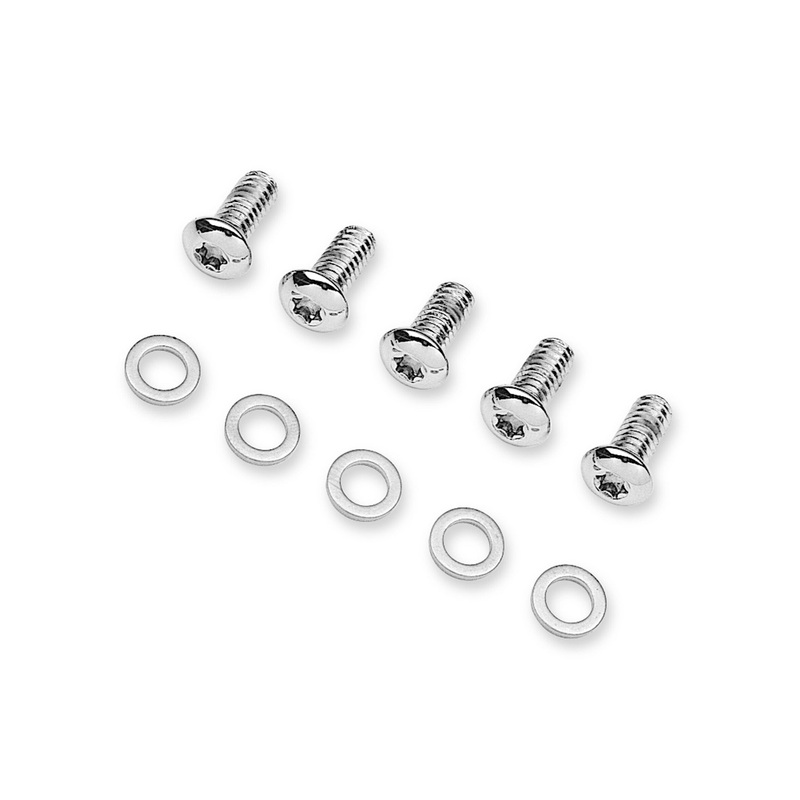 Harley Davidson 94631-98 Derby Cover Screw Kit KIT HARDWARE 4 HOLE DERBY CVR