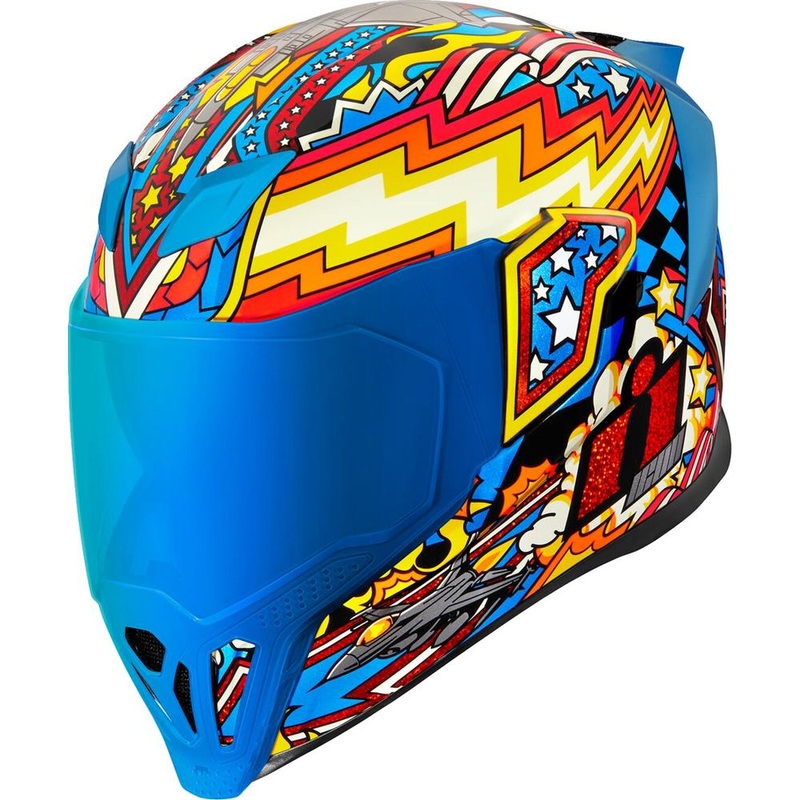 Icon Airflite Flyboy Blue
