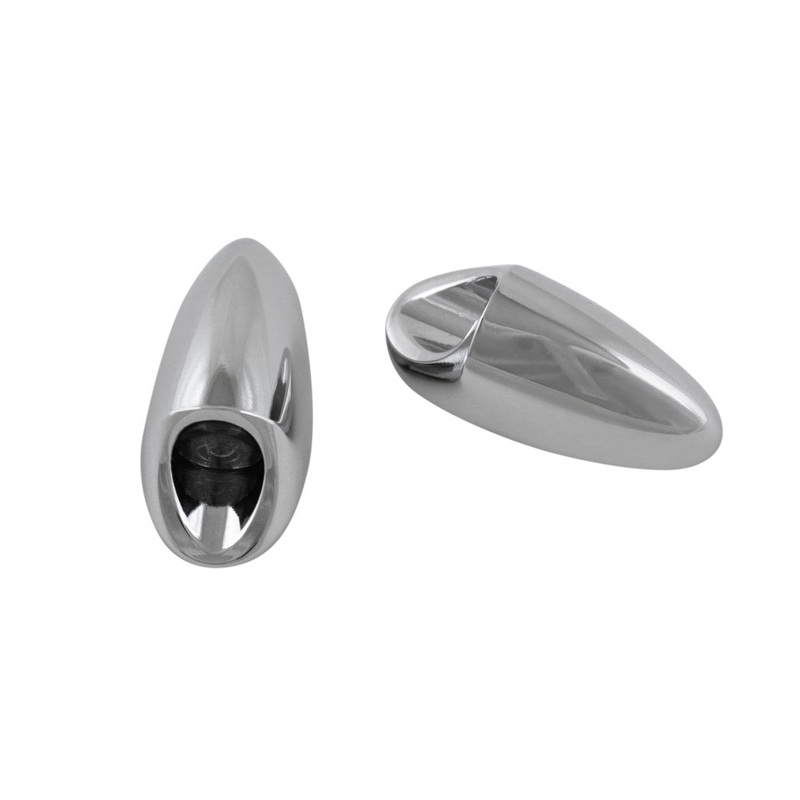 Kodlin Neowise Mini Strut Light Kit  – Chrome. Fits Most HD 2002up.