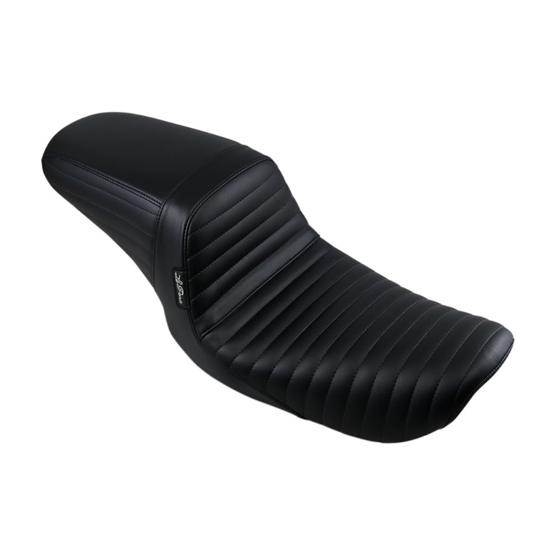 LE PERA  – Kickflip Seat – Pleated – Black – FXD ’96-’03