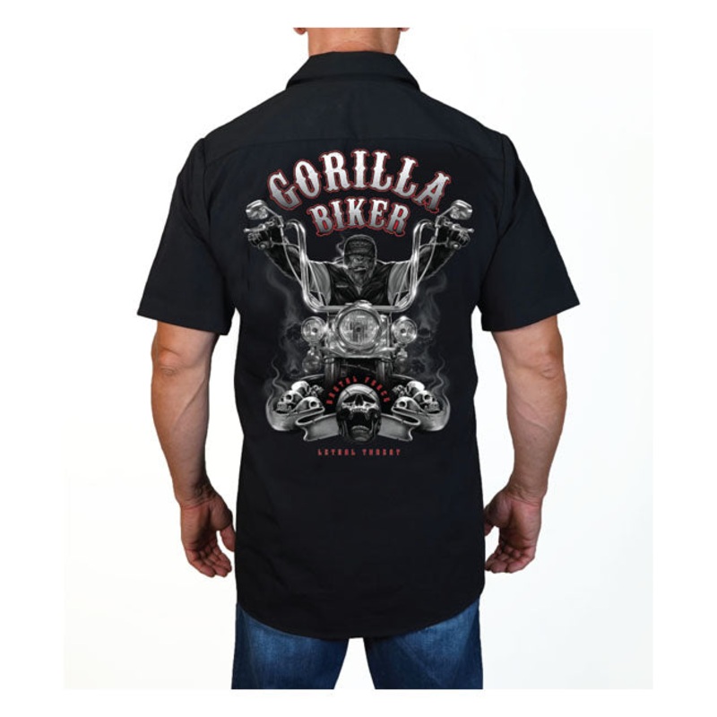 Lethal Threat Gb Ape Hangers Work Shirt