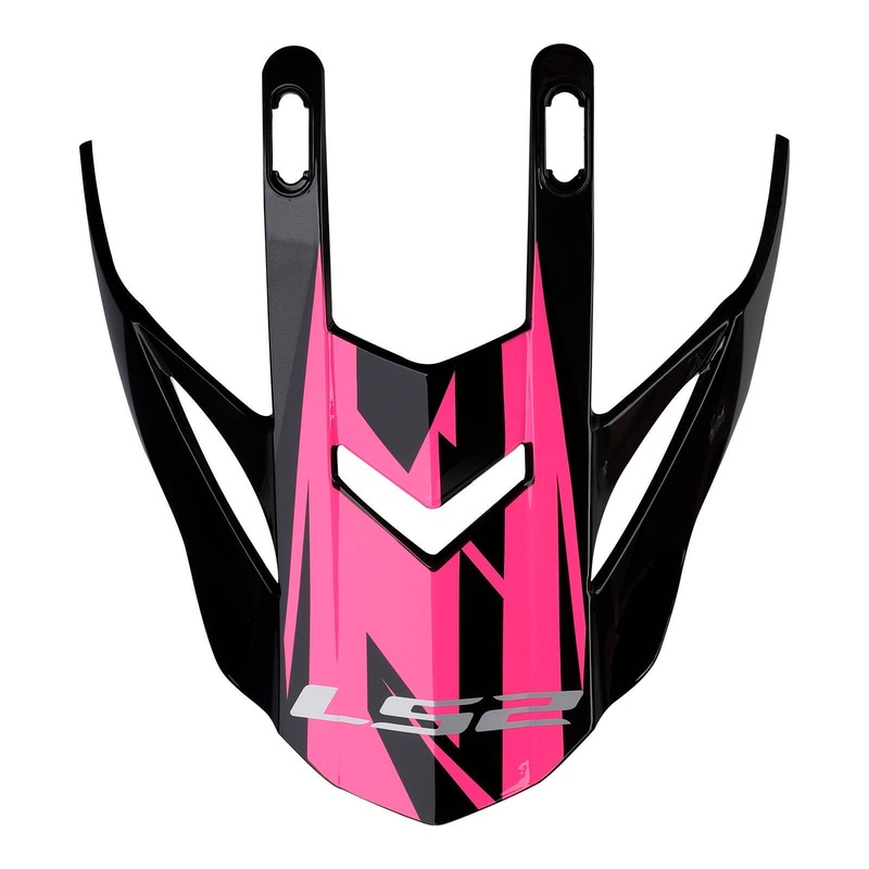 LS2 MX437 Fast Evo Peak Roar – Black / Purple