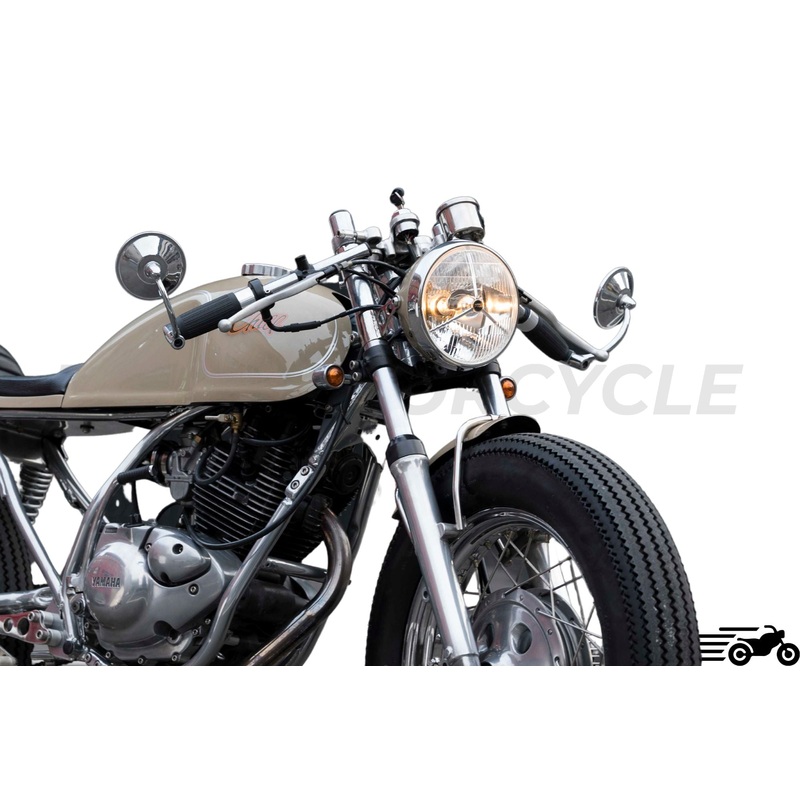 LUCAS P700 Vintage motorcycle headlight