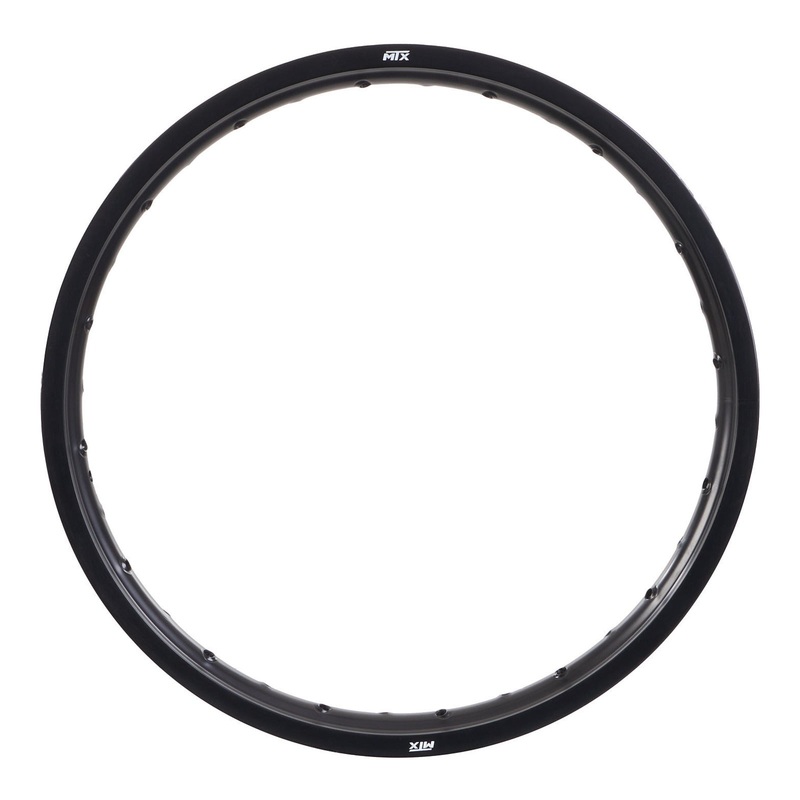 MTX Rim 7075 T6 Alloy – 19 x 1.60 32H Black