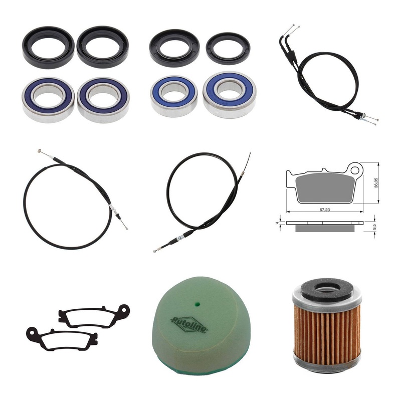 Offroad Refurb Kit – Yamaha YZ450F ’08