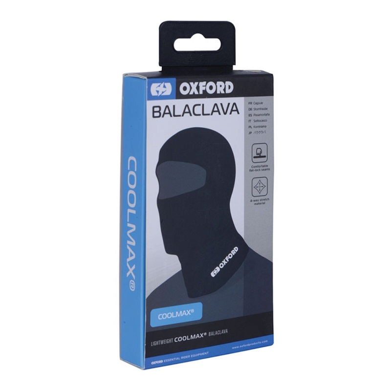 Oxford Balaclava – Coolmax