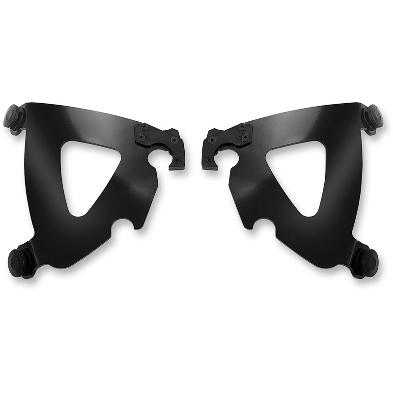 Road Warrior Fairing Trigger-Lock Mounting Hardware, Black – Harley Davidson & Indian*