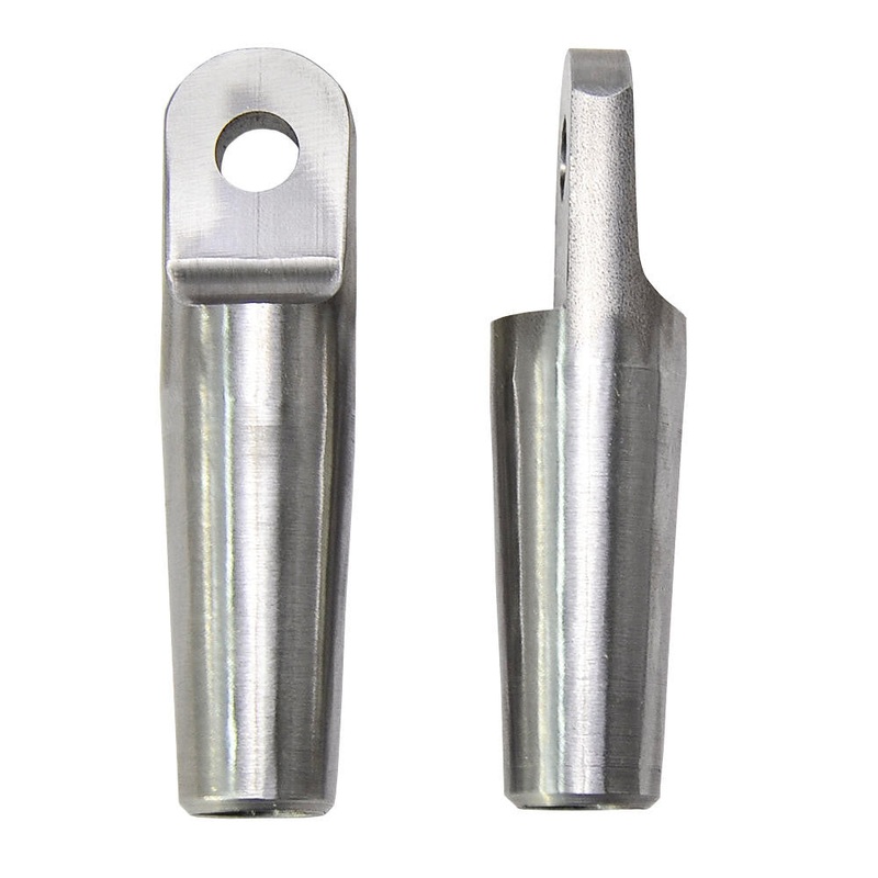 Sissy Bar Mounting Bungs – Fits 9/16″ Bar