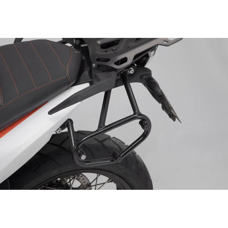 SW-Motech SLC Left Side Luggage Carrier Black | Vendor No HTA.04.521.10000