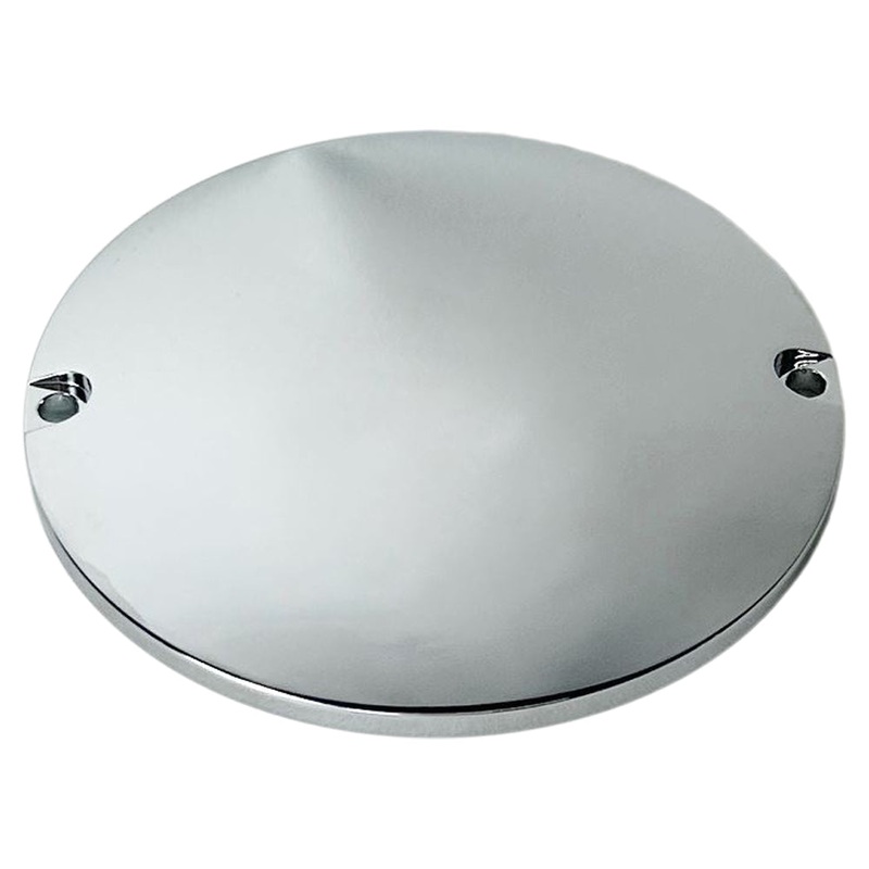 XS650 “Blank” Polished Billet Aluminum Stator / Alternator Cover (Fits 70-84)