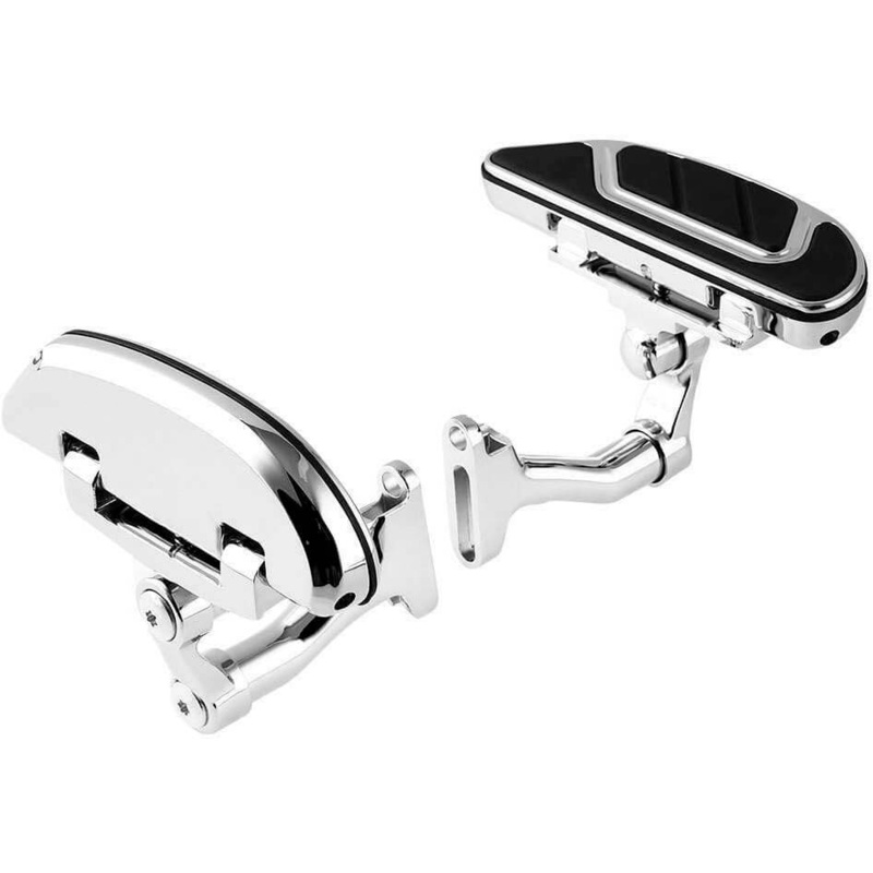 Airflow Adjustable Passenger Footboards for Touring 1993-2023 | Mactions