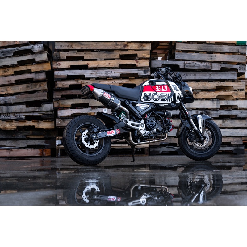 BUILDER SERIES RS-3 CF MINI BIKE MUFFLER KIT