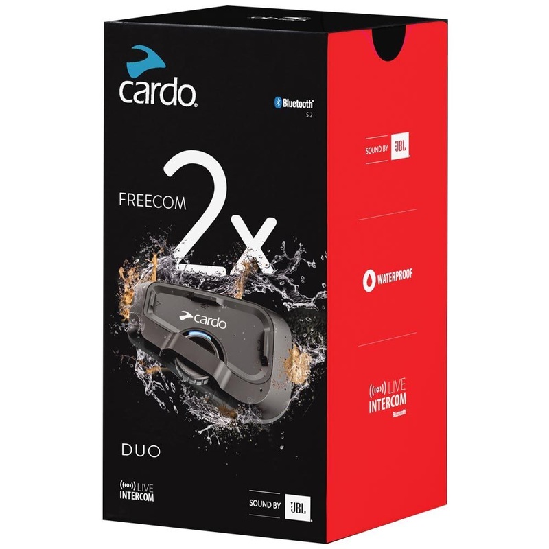 CARDO FREECOM 2X DUO INTERCOM.
