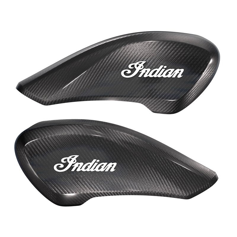 FTR Carbon Fiber Tank Covers, Pair