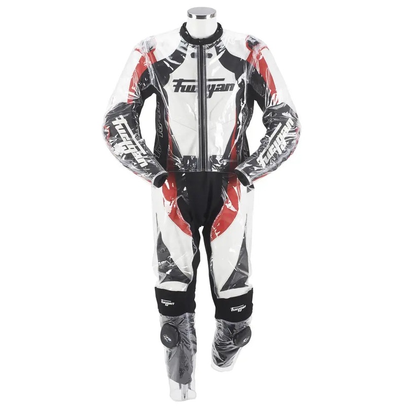 Furygan Racing Rain Suit Black