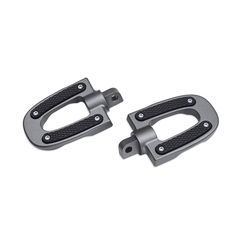 Harley Davidson 50501645 Endgame Footpegs KIT,FTPEG,PASS,GRAPHITE