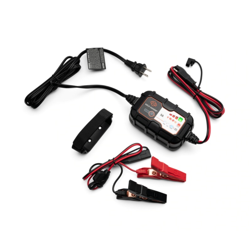 Harley Davidson 66000310 5.0 Amp Dual-Mode Battery Charger