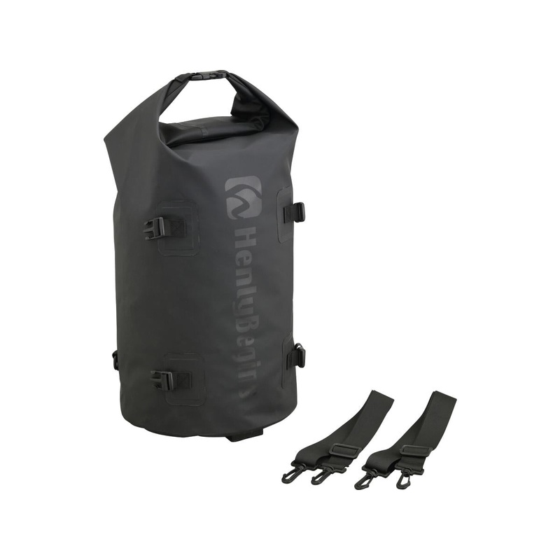HenlyBegins DH-748 Water-Resistant Backpack Black