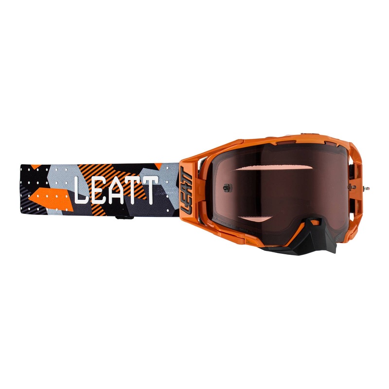 Leatt 6.5 Velocity Goggle – Orange / Rose UC 32%